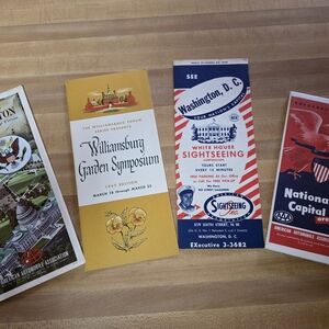 Vintage Travel Brochure Collection